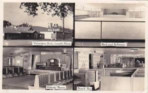 Images of the Exterior and Interior of the Hi Hat, from the Facebook Group 'You Know Your From Lowell When' via 'Hi Hat Skating Club' Facebook Page